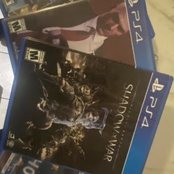 PS4 Games & PS VR Bundle 5 Games
