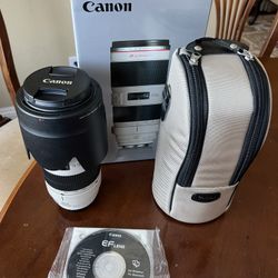 Canon EF 70-200mm f/2.8L lens