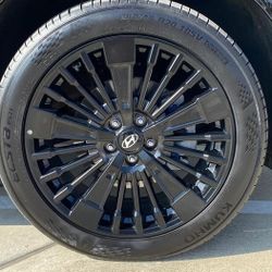 Hyundai Elantra Rims Genesis Wheels Santa Fe Veloster Kona Accent Tucson