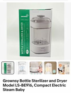 Grownsy Bottle Sterilizer & Dryer LS-BE916