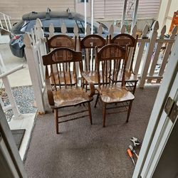 5 FREE CHAIRS