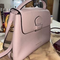 Burberry Purse W/ Shoulder Strap
