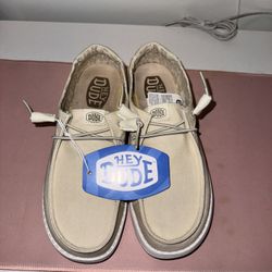 Hey Dudes Wendy Stretch Canvas Off White