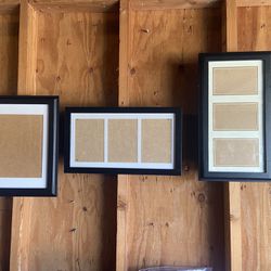 3 Picture Frames 