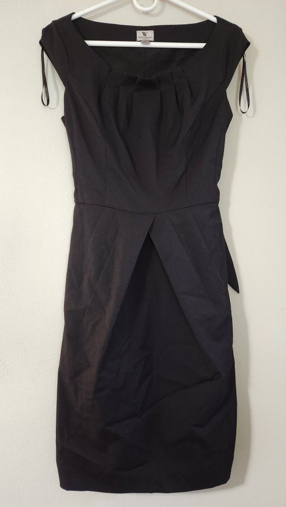Worthington Stretch Black Dress
