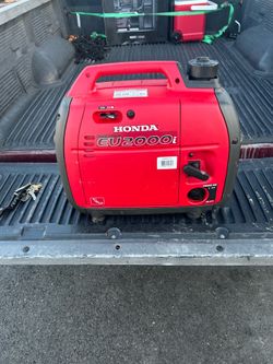Honda EU2000i