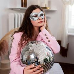12 Inch Mirrored Discos Balls(Jh3109D)