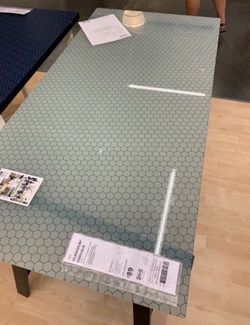 Ikea GLASHOM ALEX glass table top