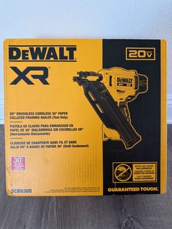 DEWALT 20-Volt 30° Cordless Framing Nailer (Tool-Only)