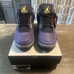 Air Jordan 4 Lakers 