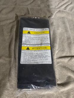 Honda Element roof hatch storage bag