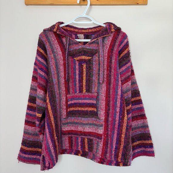 Pink toned Baja Hoodie