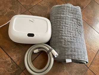 Bed Cooling Sleep System + Weighted Blanket