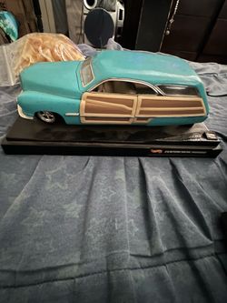 Classic toy scale car