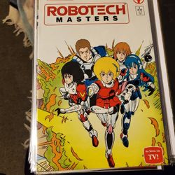 Robotecech Masters Comic 