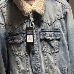 Men True Religion Jean Jacket 