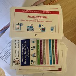 Nursing Flash Cards