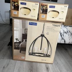 Brand New Light Fixture/ Chandelier