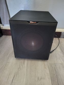 Klipsch 10" 240w powered home theater subwoofer