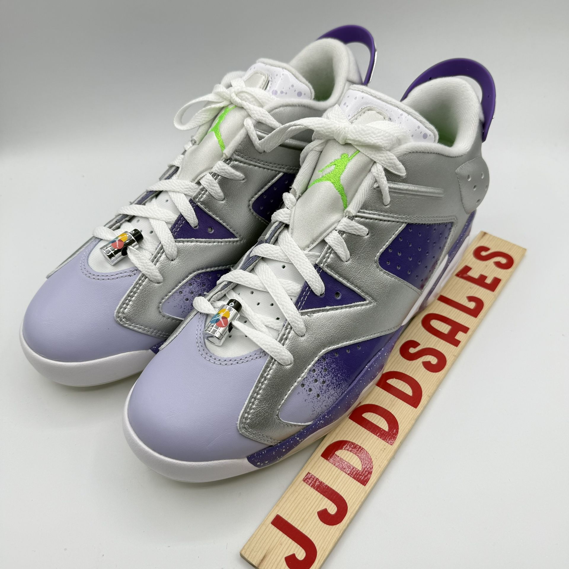 Nike Air Jordan Retro NRG Low Golf US Open Silver Purple FD0205