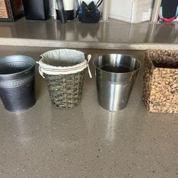 Decorative Trash Can