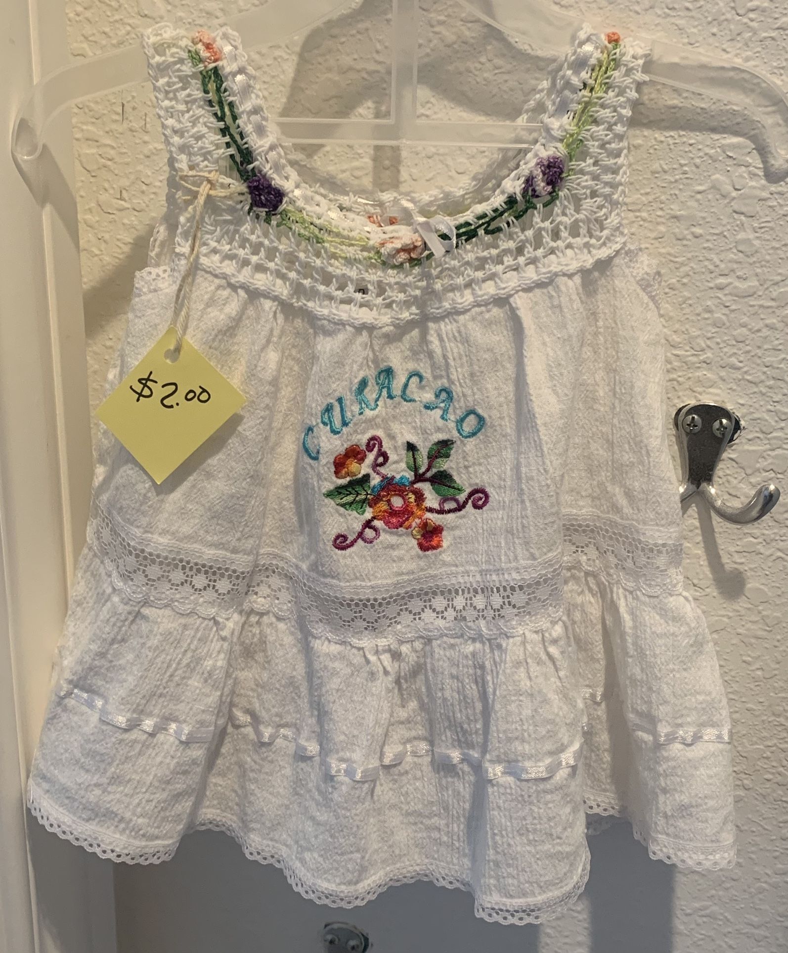 Girls Summer Dress  Approximate Size 2T