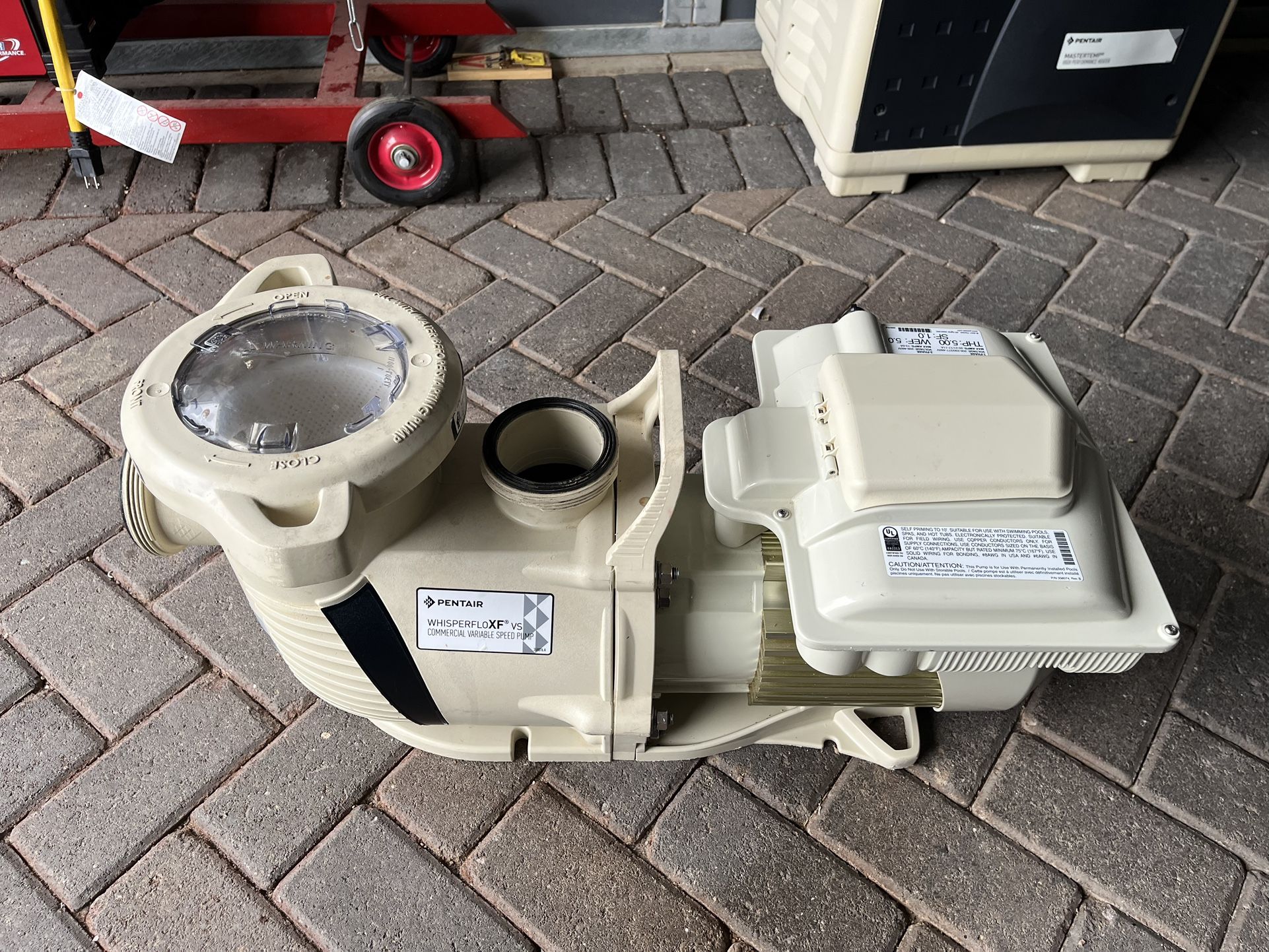 Pentair 5 Horse XF Pool Pump Variable Speed 