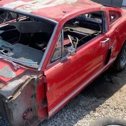 1965 Mustang Fastback