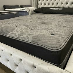 Brand New Pillow Top *Mattress* set in Plastic