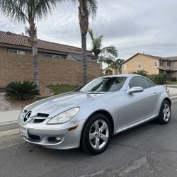 2006 Mercedes-Benz SLK