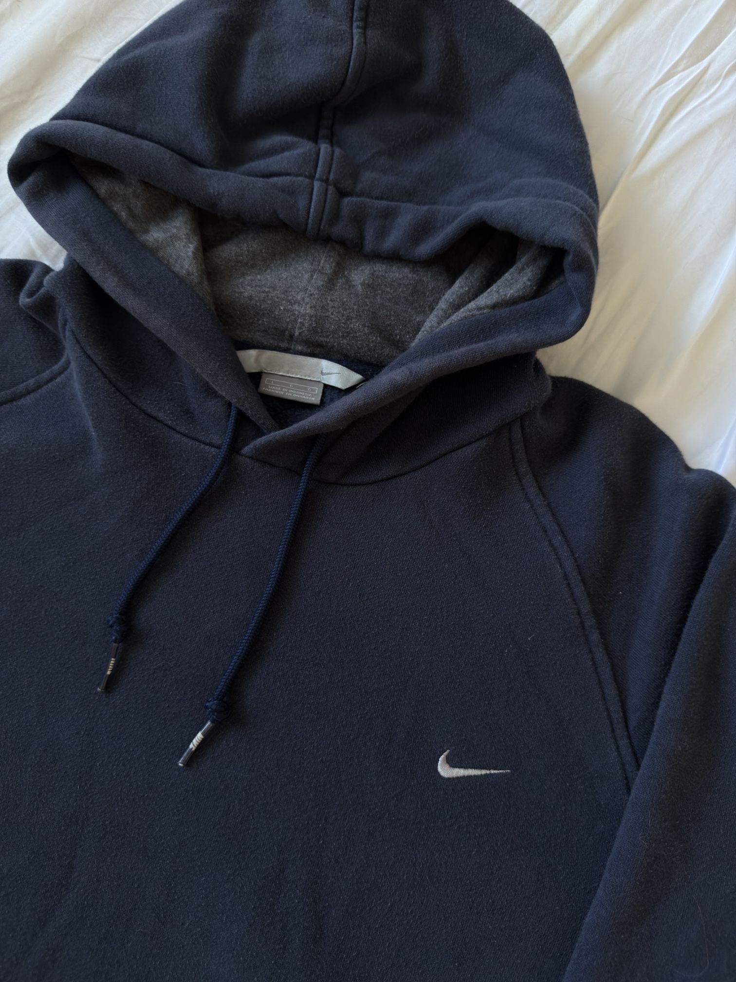 Y2K 00’s Nike Navy Blue Hoodie 
