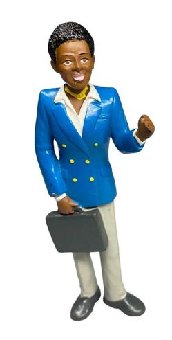 Lakeshore Community Block Play People - Female Professional - 5 in

