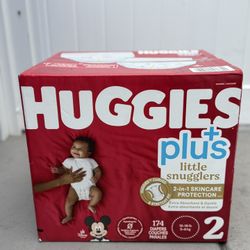 Huggies little Snugglers Size 2