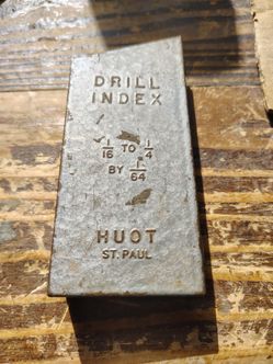 vintage Hout Drill bits