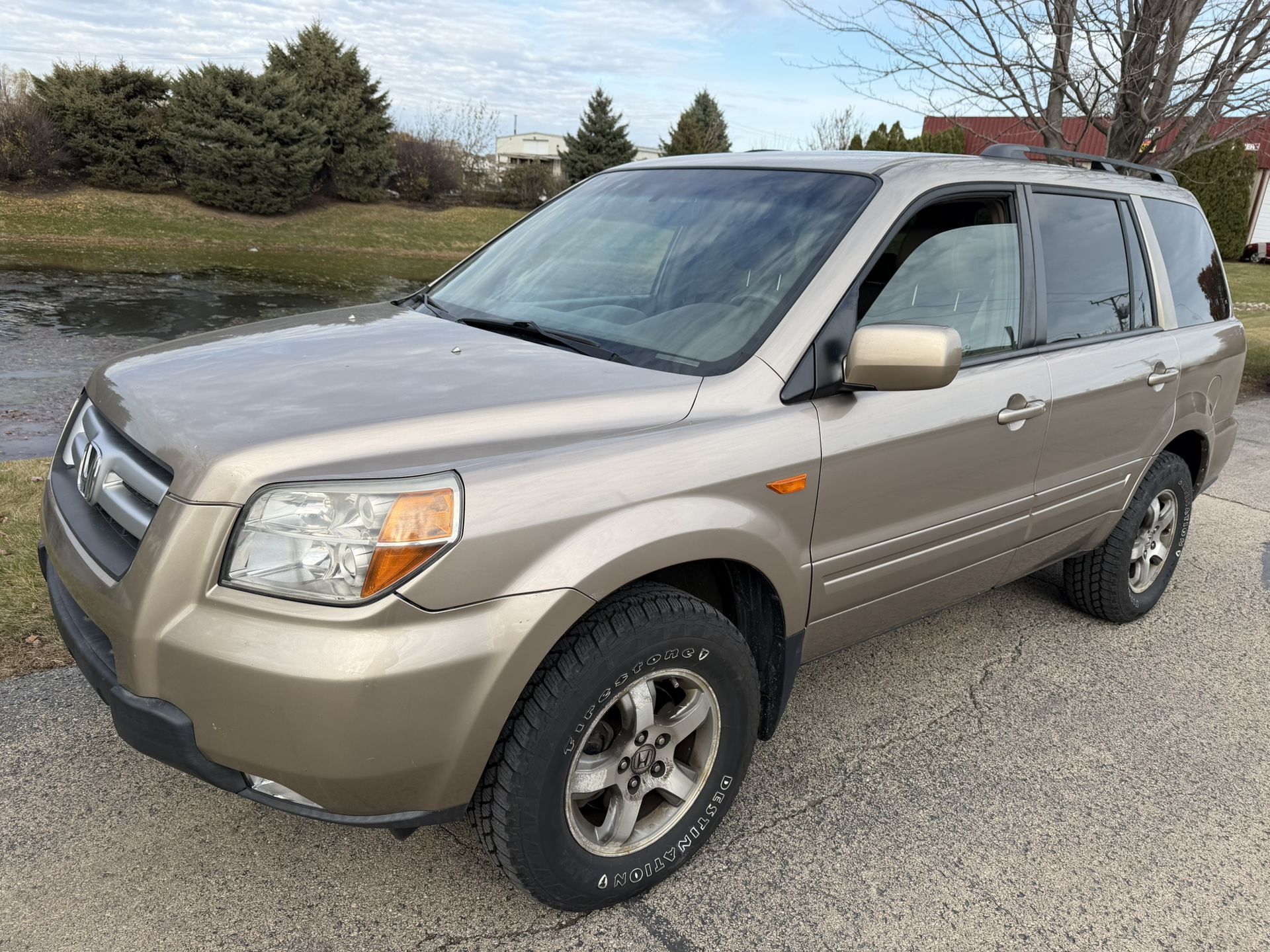 2007 Honda Pilot