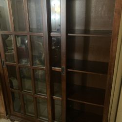 China Cabinet Wooden 