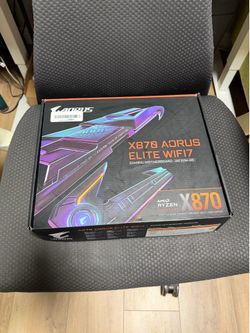 🔥 GIGABYTE X870 AORUS Elite WIFI7