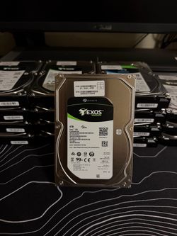 Seagate Exos Enterprise HDD 4TB