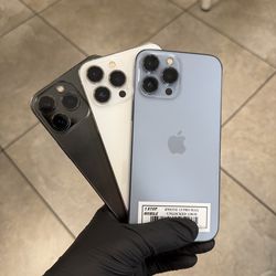 iPhone 13 Pro Max Unlocked