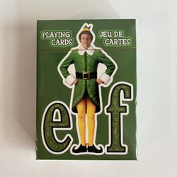 Christmas Elf Playing Cards 