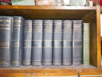 Matthew henry commentary on the whole bible