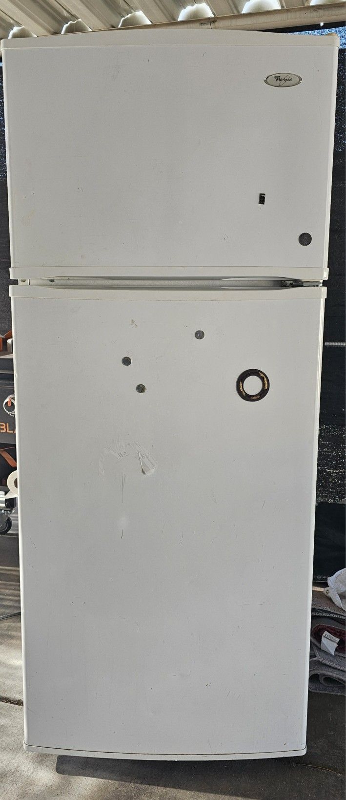Whirlpool Fridge And Freezer