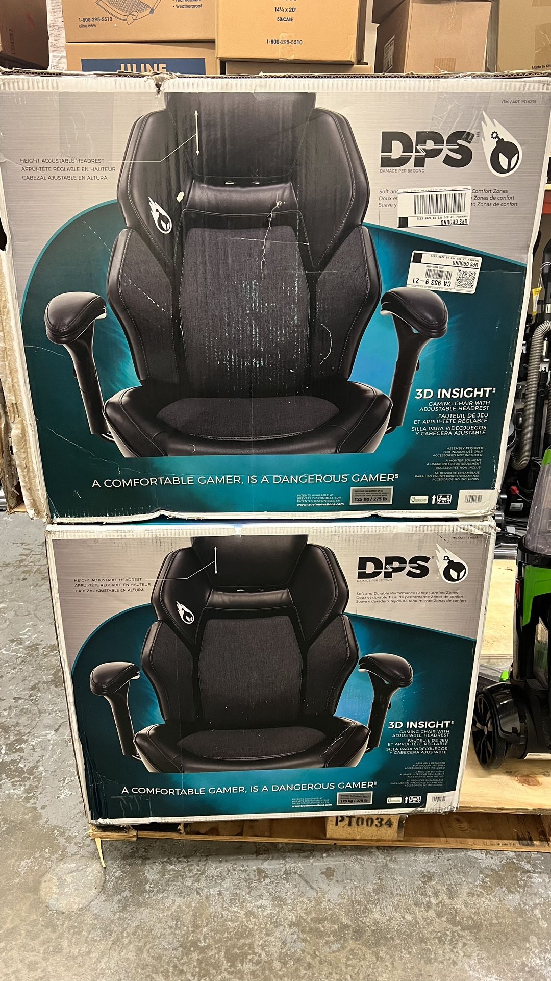 DPS Gaming 3D Chair (Gen Gen 2) COSTCO *Unbox, Assembly, , 52 OFF