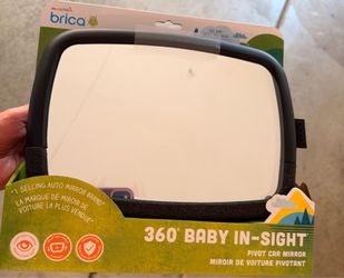 Baby mirror (no offers)