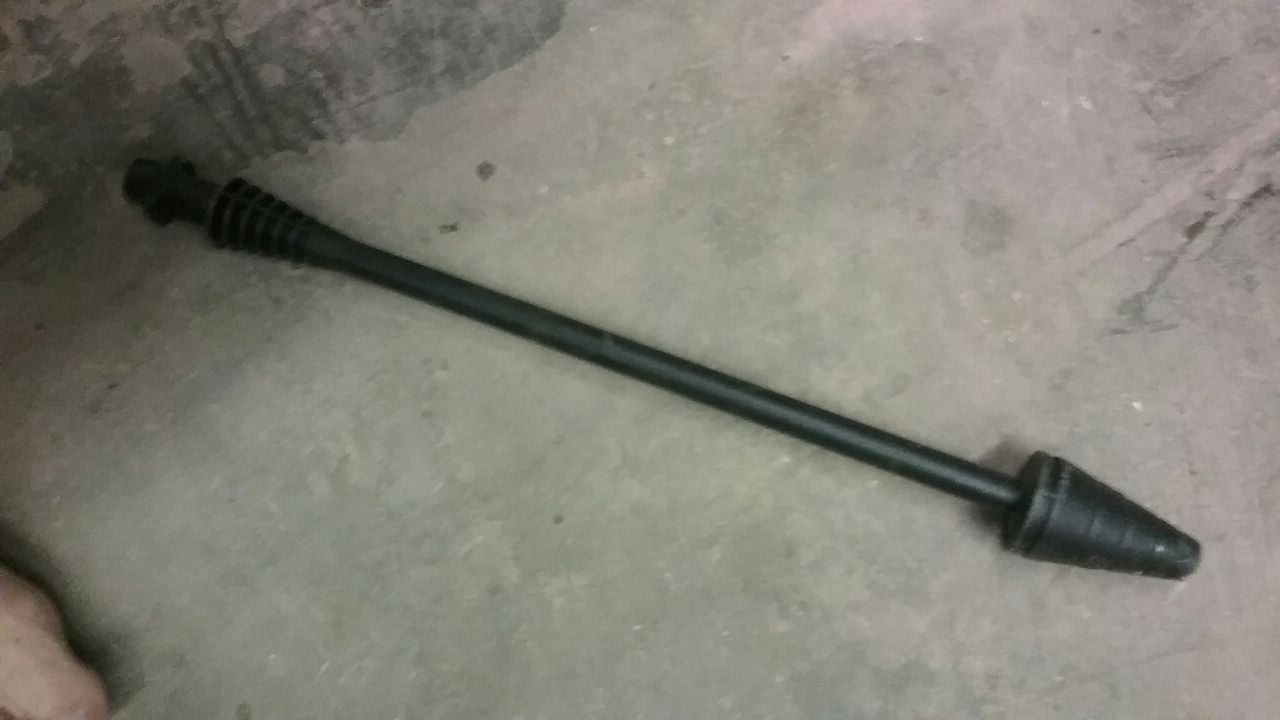 Pressure washer sprayer