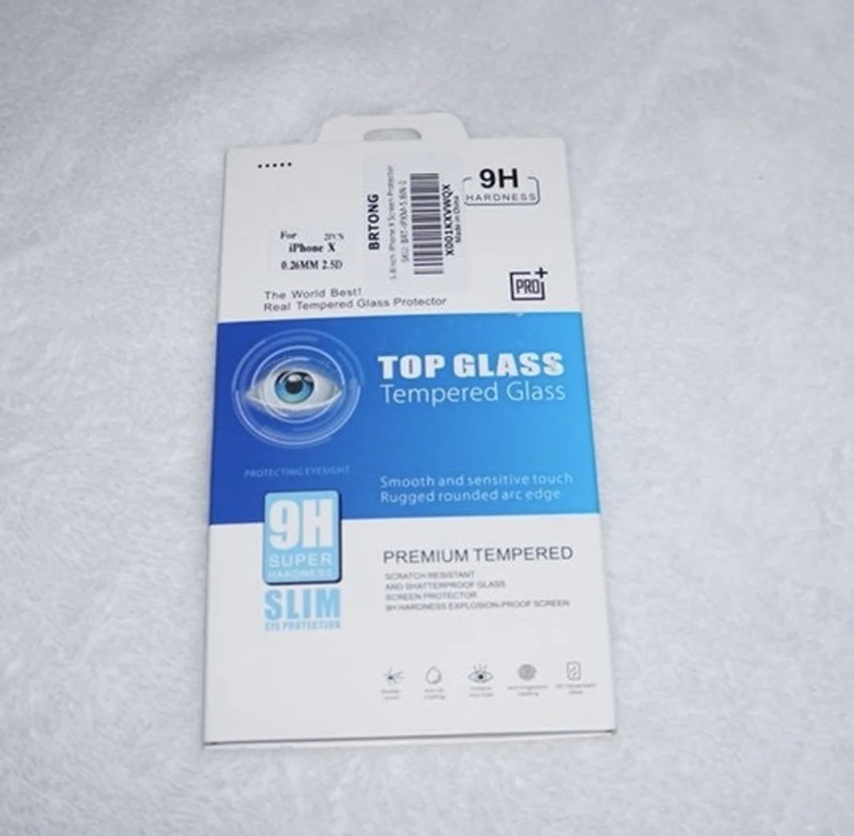 Tempered Glass Screen Protector iPhone X