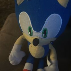 Sonic Plush