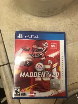 Madden 20 PS4
