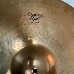 20” K Custom Brillant Zildjian Ride