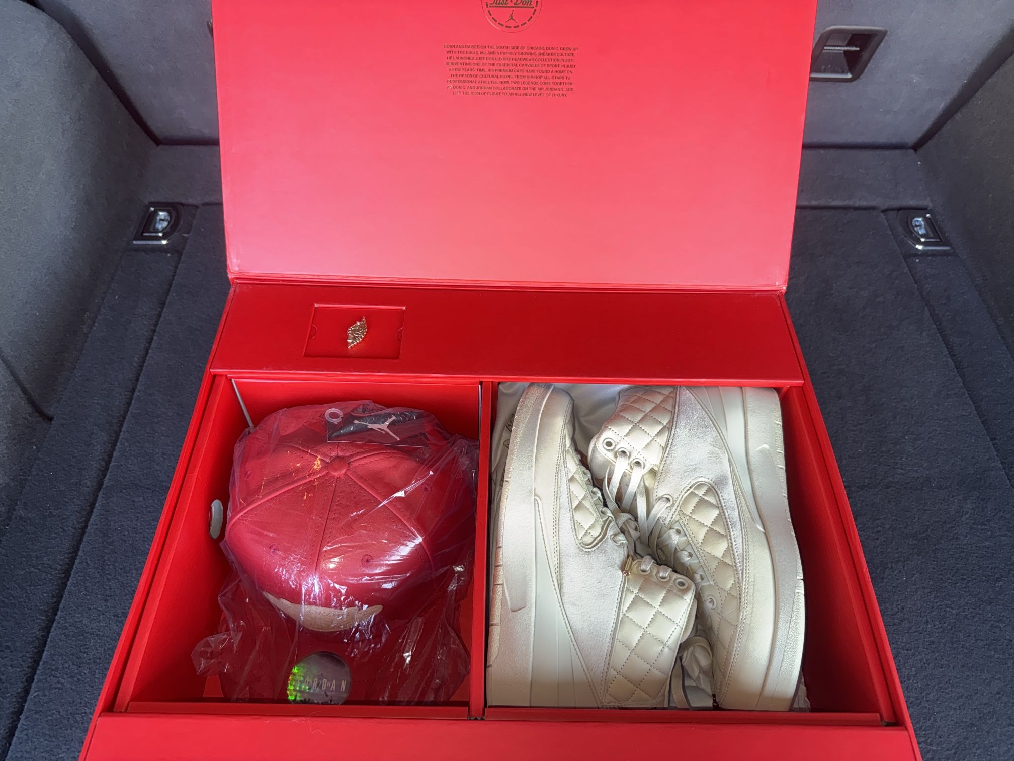 Air Jordan 2 Retro Just Don Set